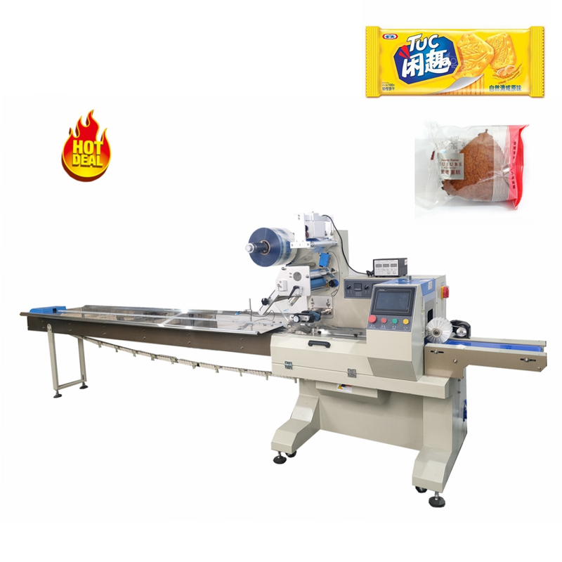 Horizontal Multi Function Pouch Packing Machine