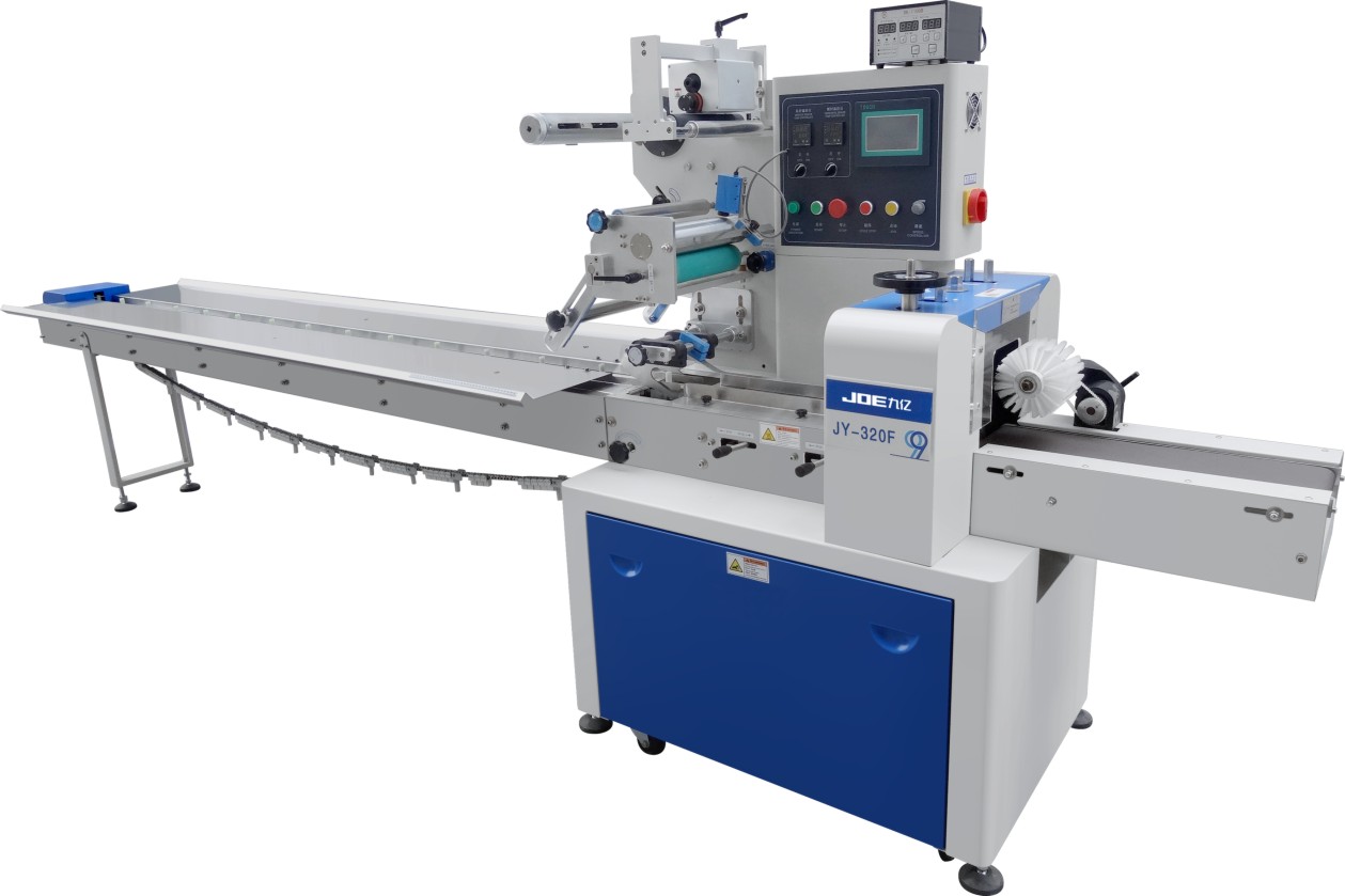 parcel Professional Horizontal Packing Machine tube