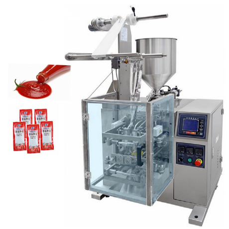 2-500ml SUS316 Automatic Multi Function Milk Packing Machine