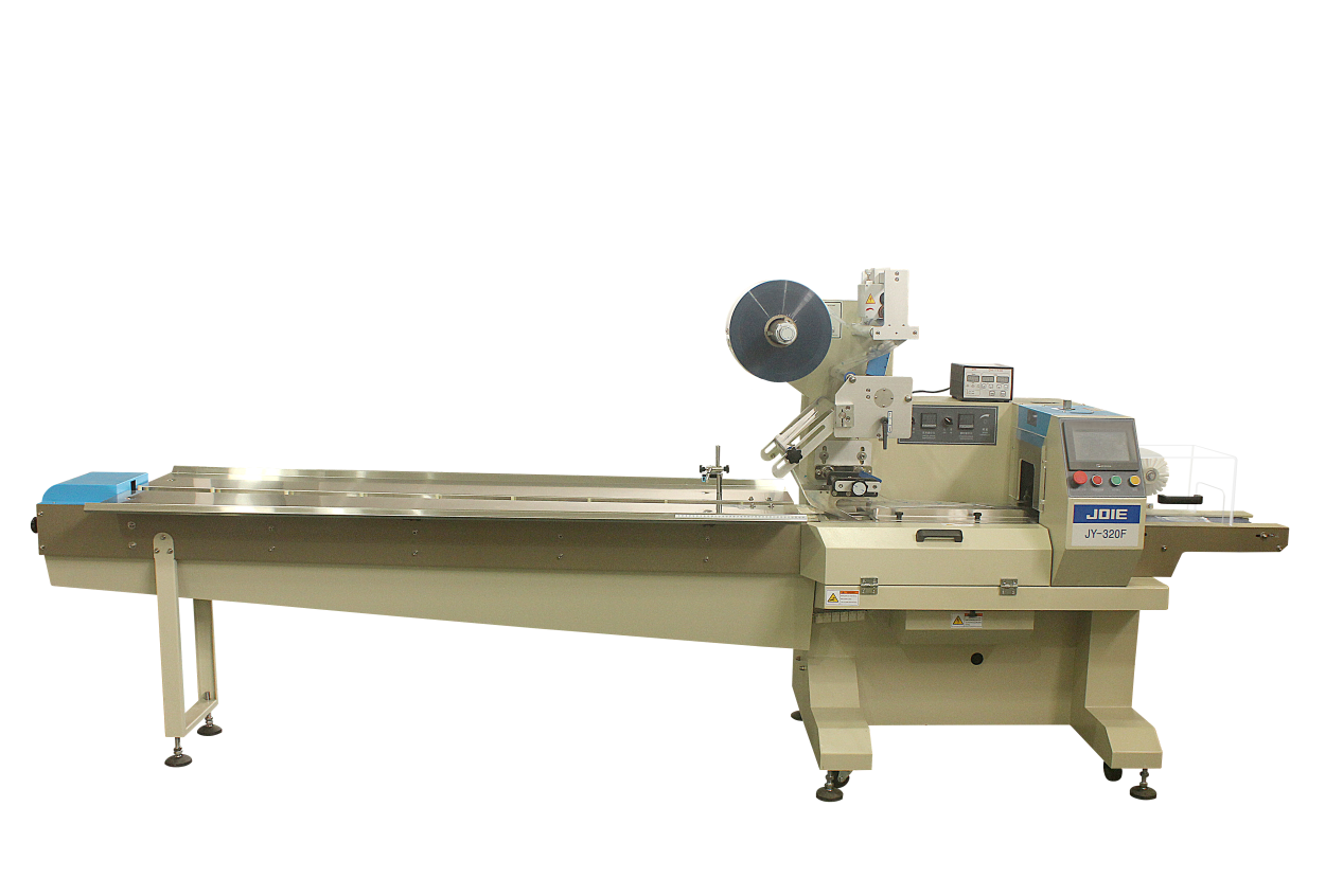 HORIZONTAL FLOW WRAPPING MACHINE