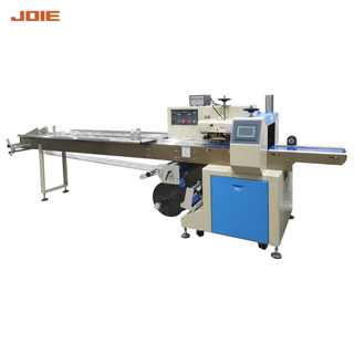 Automatic Tape Flow Wrapping Machine 