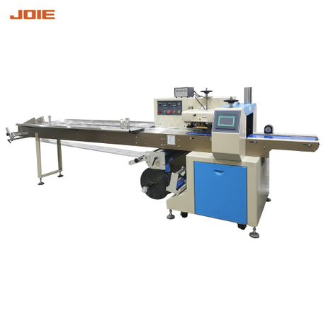 Automatic Tape Flow Wrapping Machine 