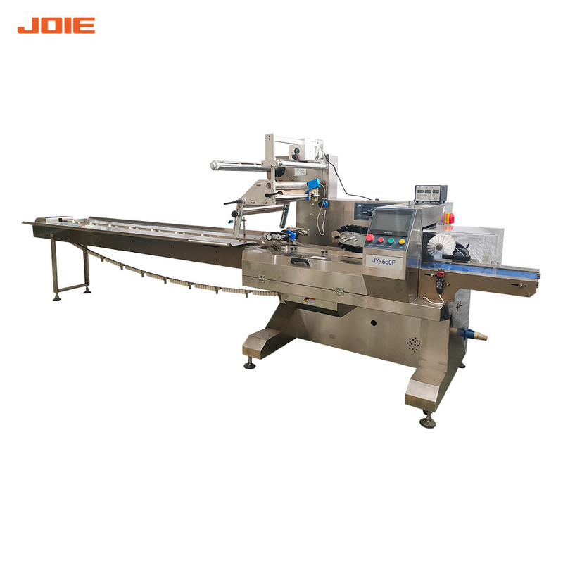 parcel Professional Horizontal Packing Machine tube